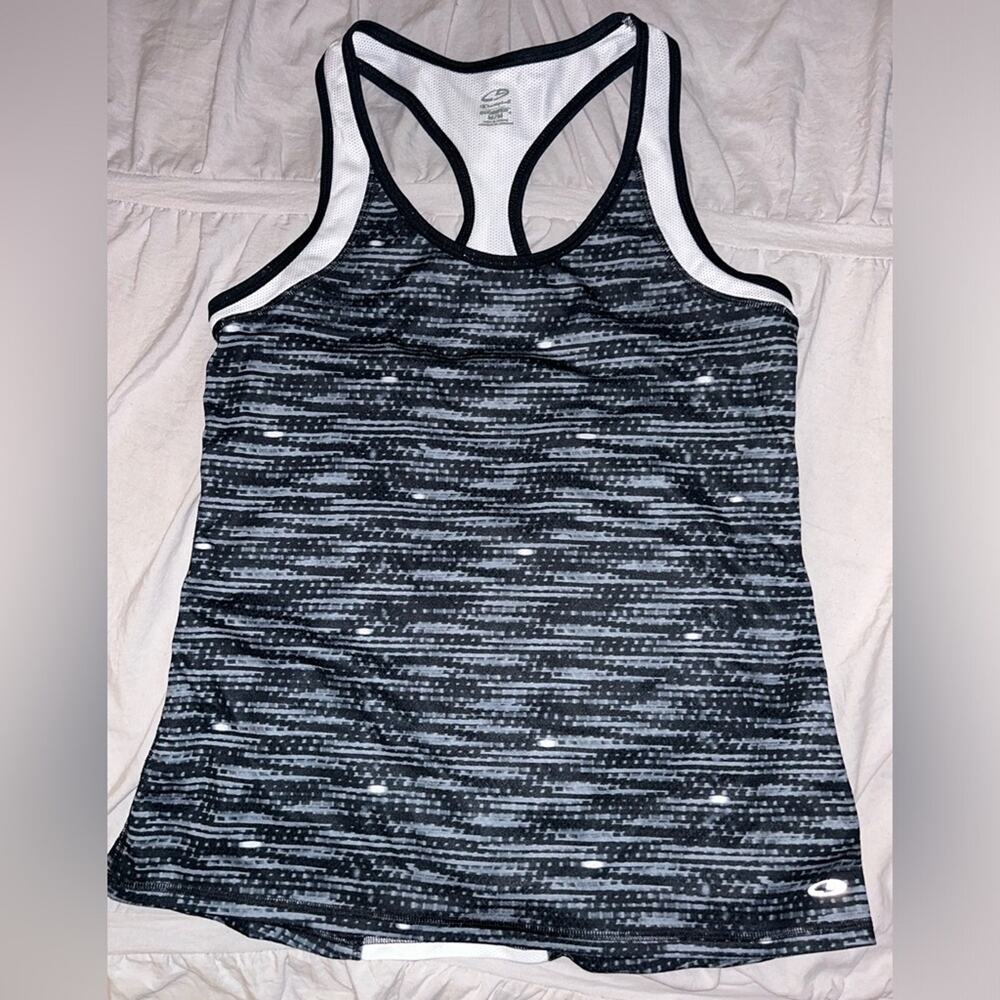 Champion Duo Dry - 2 Workout tops Size Medium - Picture 2 of 13